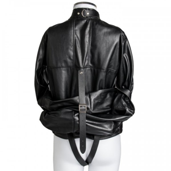 Bondara Faux Leather Straitjacket