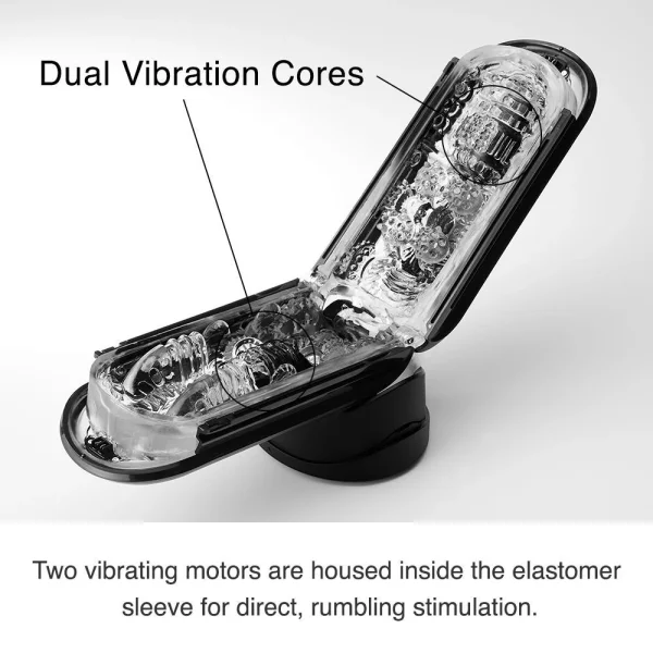 Tenga FLIP 0 (ZER0) ELECTRONIC VIBRATION BLACK