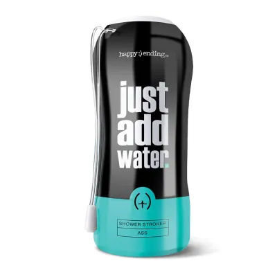 Just Add Water Shower Stroker Ass