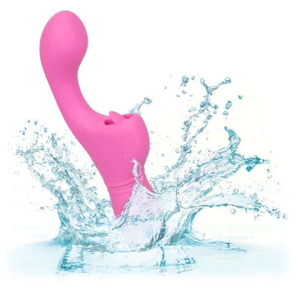 Rechargeable Butterfly Kiss Flicker Pink