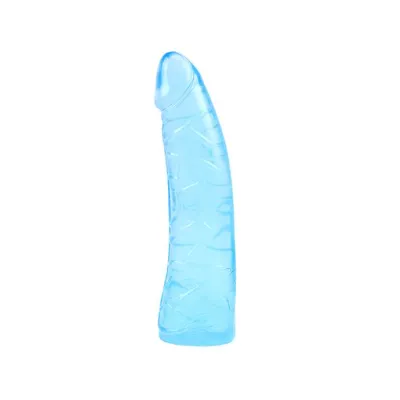 Teaser Jelly Dildo 7 3 Inch Blue 7 3 Inch