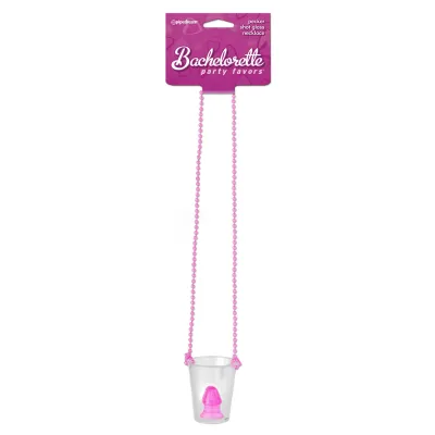 Pecker Shot Glass Necklace
