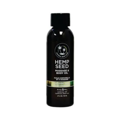 Earthly Body Massage Oil Cucumber Melon 2oz