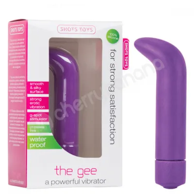 Shots Toys The Gee Purple Vibrator