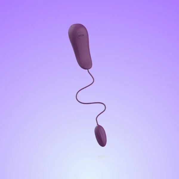 B Swish Bnaughty Deluxe Bullet Vibrator - Purple