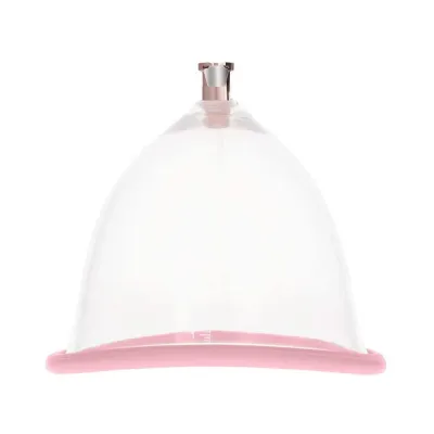 Automatic Rechargeable Breast Pump Set Large Pink