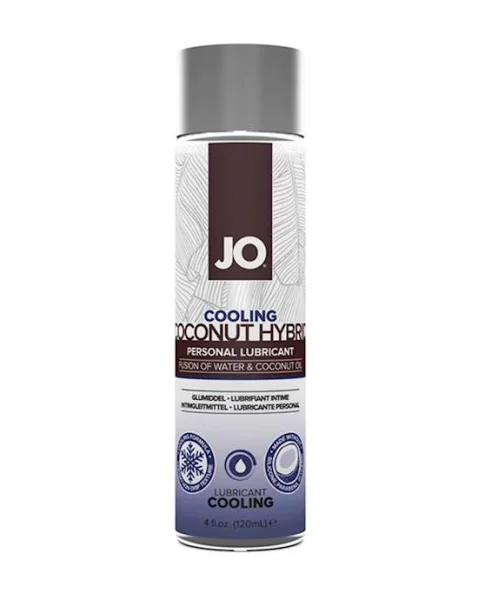 Jo Silicone Free Hybrid Lubricant With Coconut Cooling 120ml