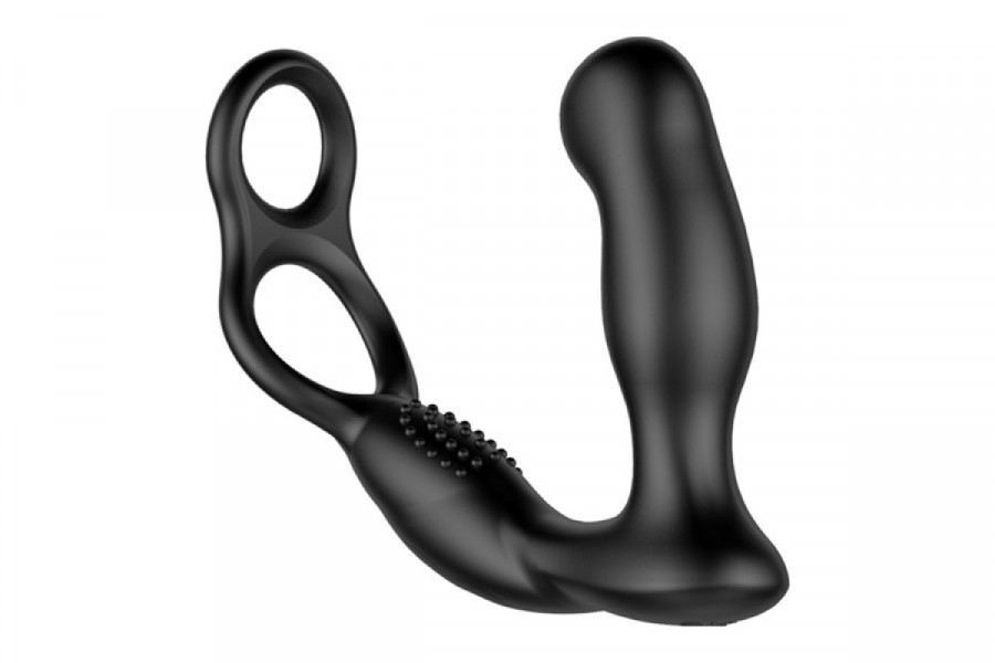 Nexus Revo Embrace Remote Control Rotating Double Cock Ring Prostate Massager