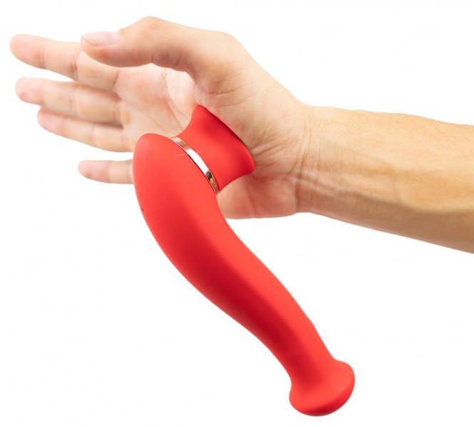 Maia Destiny Suction Vibrator with Moving Tongue
