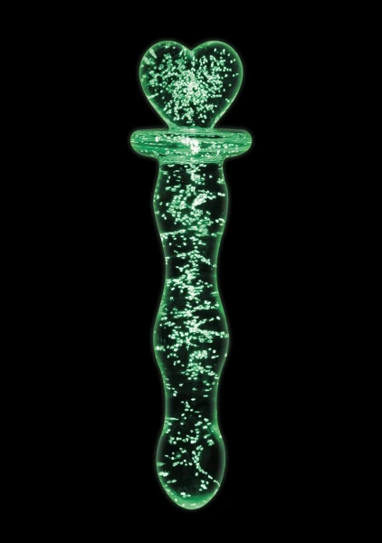 Firefly Glass Heart a Glow
