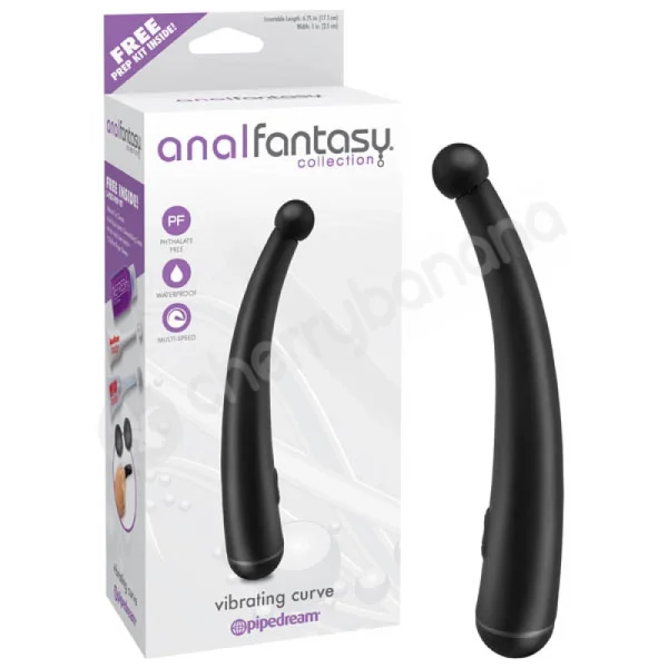 Anal Fantasy Collection Vibrating Curve