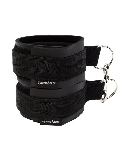 Sportsheets - Sports Cuffs - Black