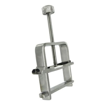 Stainless Steel Nipple Vise Silver