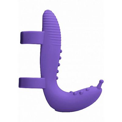 Vibrator Extension Set Eliott Purple 4 5 Inch
