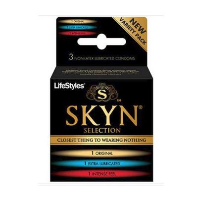 Lifestyles Skyn Selection 3pk 3pk