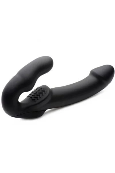 Strap U Vibrating Strapless 9.75" Silicone Strap On