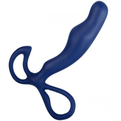 Bondara Dark Blue Silicone Prostate Massager 5 Inch