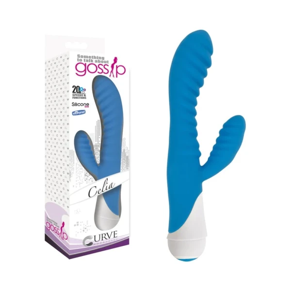 Gossip Celia Dual Motors Rabbit Vibrator