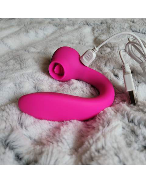 Your Form Bendable Clit Licker Vibrator