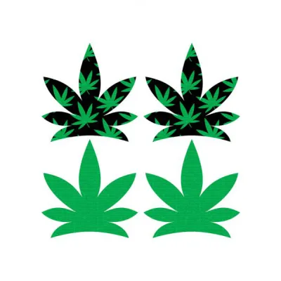 Peekaboos Up In Smoke Leaves O S