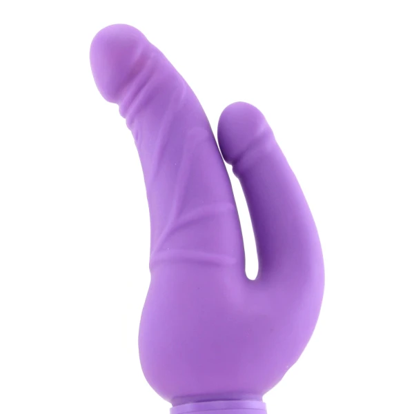California Exotic Waterproof Power Stud Over & Under - Purple