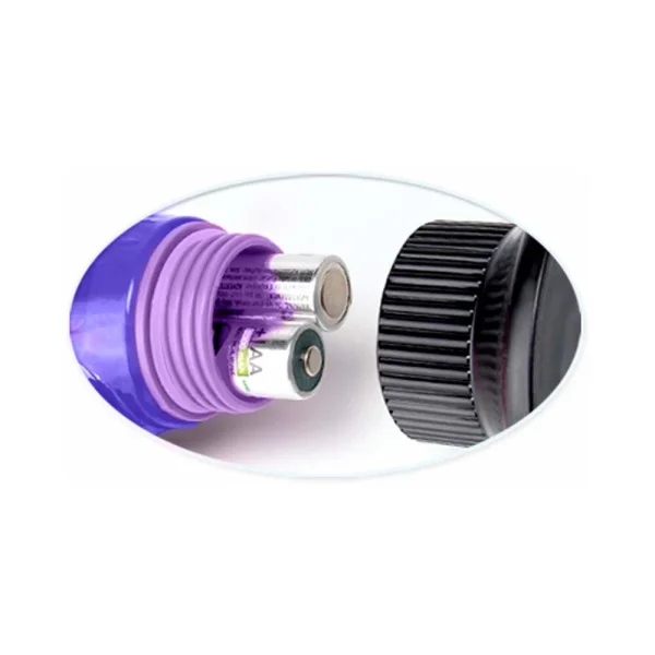 Waterproof Bunny Wall Bangers Purple Vibrator — image 17 of 19
