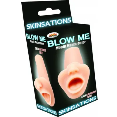 Skinsations Blow Me Mouth Masturbator