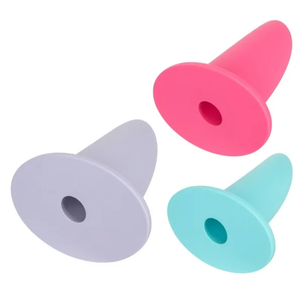 She-ology Advanced 3-Piece Wearable Vaginal Silicone Dilator Set By CalExotics