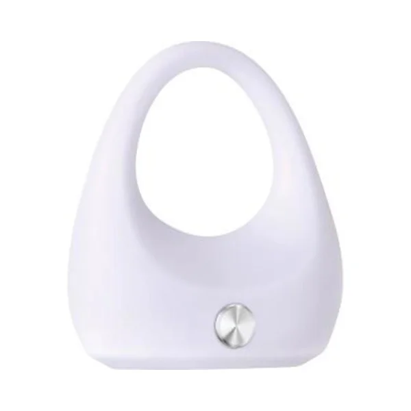 White Lightning Vibrating Cock Ring