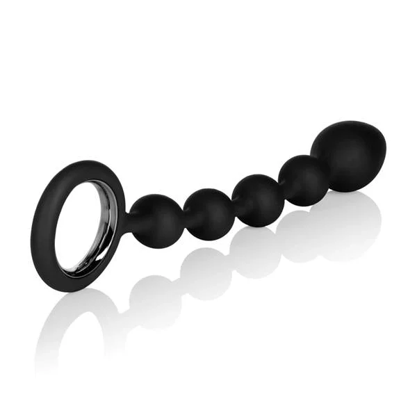 Booty Climaxer Anal Beads Black
