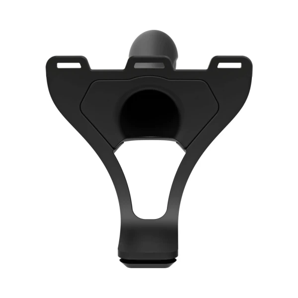 Body Extensions Hollow Large Dong Strap On Set Black