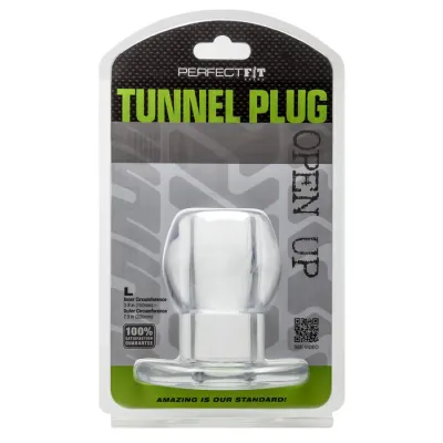 Perfect Fit Tunnel Plug Large Clear