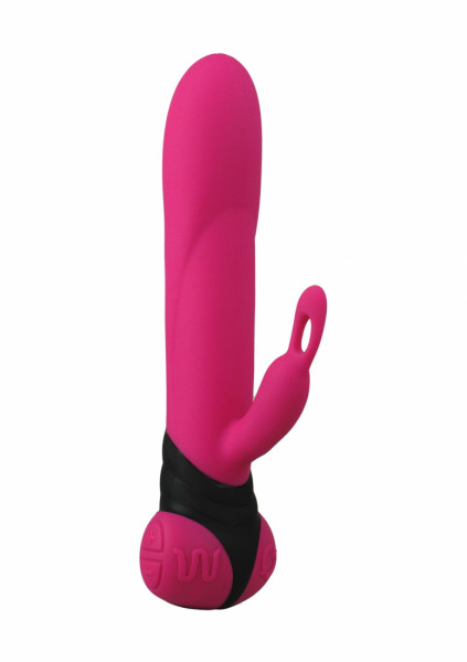 Bonnie & Clyde Virbrator - Pink - Best Rabbit Dildo