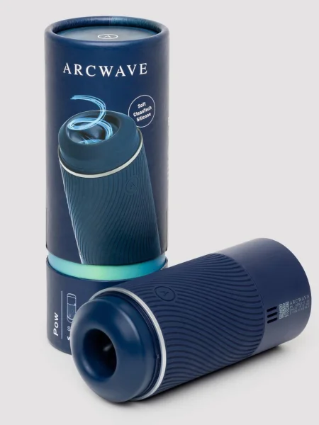 Arcwave Pow Silicone Dual-Entrance Suction Control Male Masturbator