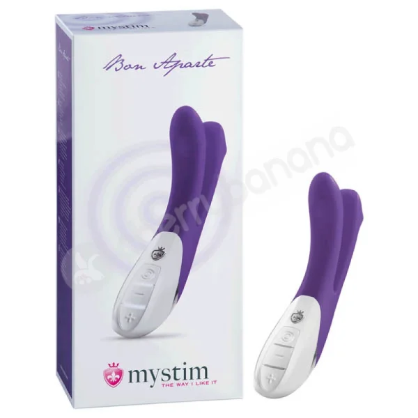 Mystim Bon Aparte Purple Dual Vibrator