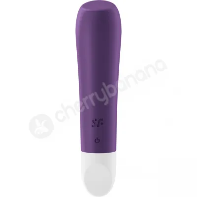 Satisfyer Ultra Power Bullet 2 Purple USB Rechargeable Bullet Vibrator