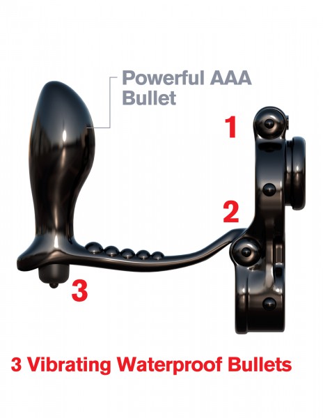 Ironman Ass-Gasm Cock Lock