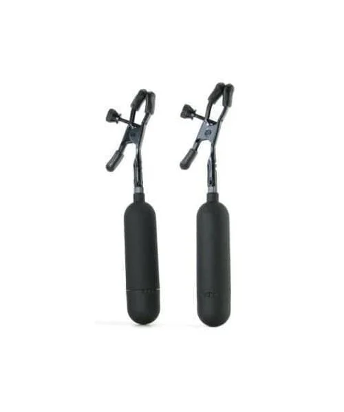 Fetish Fantasy Series Cordless Vubrating Nipple Clamps