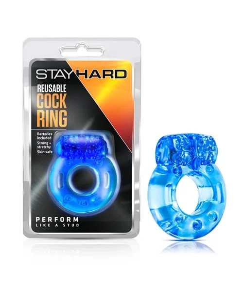 Blush - Stay Hard - Reusable Cock Ring