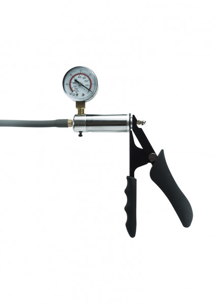 4M Endurance Penis Pumping Set - 1.75" x 9" - Transparent - Penis Pump