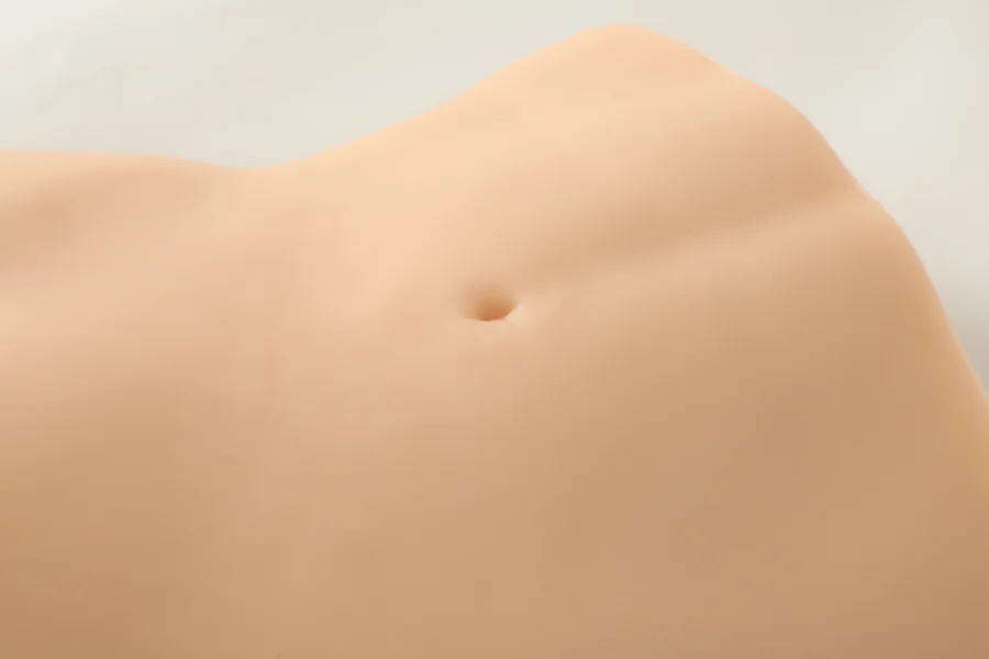 Thick Realistic Life-Size Poseable Torso — image 17 of 23