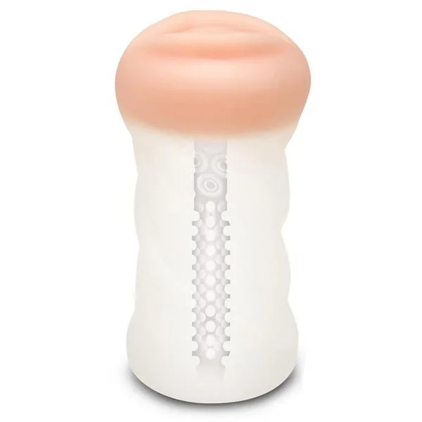 ZOLO Male Masturbator Clear Deep Throat