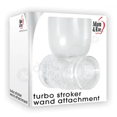 Adam Eve Turbo Stroker Wand Attachment