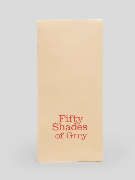 Fifty Shades of Grey Sweet Anticipation Reversible Faux Leather Collar and Wrist