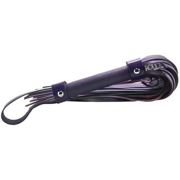 Leather flogger
