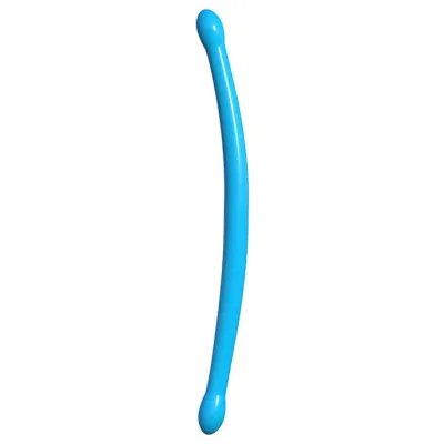 Classix Double Whammy Double Ended Dildo Blue 17 2 Inch