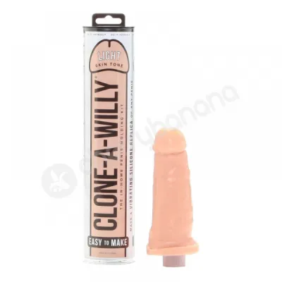 Clone A Willy Vibrator Moulding Kit Light