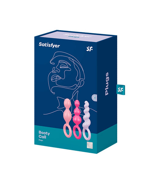Satisfyer booty call set — image 4 of 4
