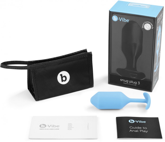 Snug Plug 3 Weighted Butt Plug
