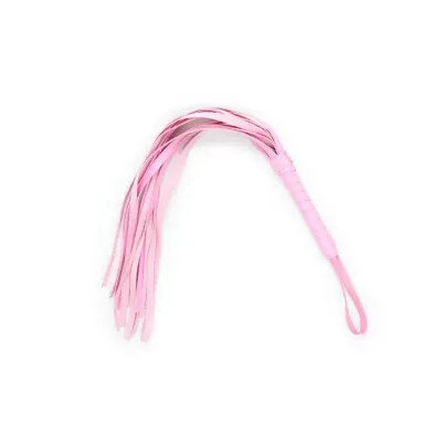 Fine Line Flogger Pink